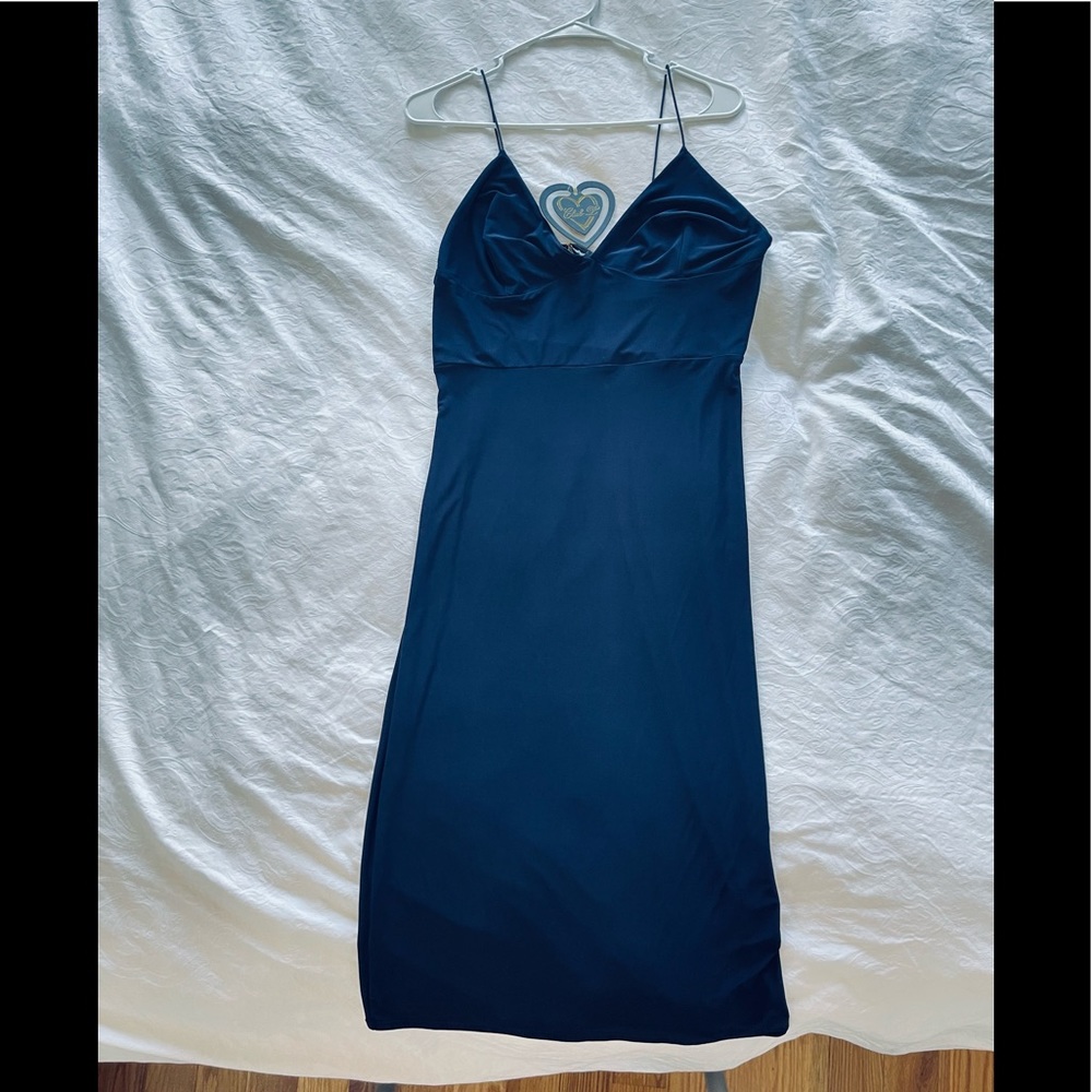Club L Navy Blue dress
